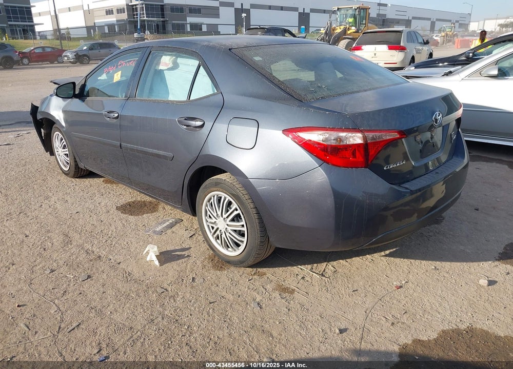 2017 TOYOTA COROLLA LE VIN: 5YFBURHEXHP692142
