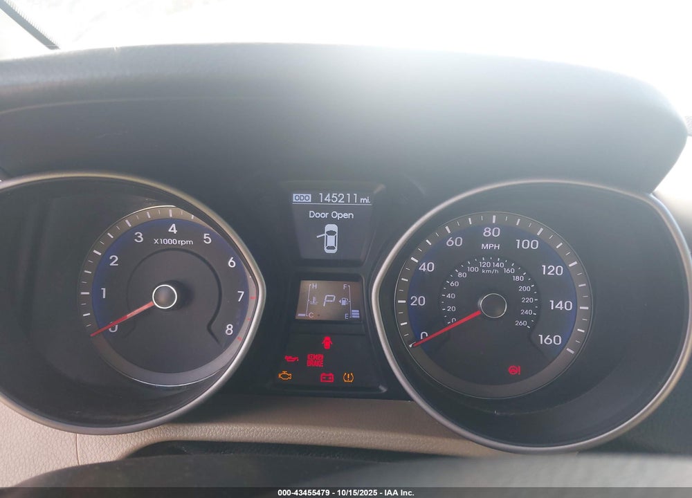 2013 HYUNDAI ELANTRA GT VIN: KMHD35LE8DU121771