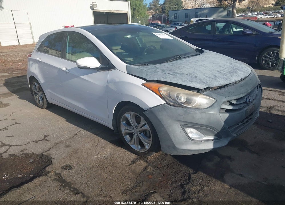 2013 HYUNDAI ELANTRA GT VIN: KMHD35LE8DU121771