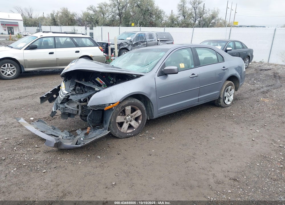 2006 FORD FUSION SE VIN: 3FAHP071X6R149043