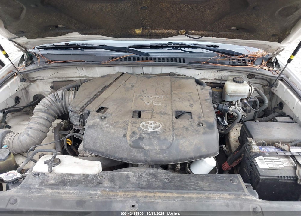 2006 TOYOTA 4RUNNER VIN: JTEZU14R268045683
