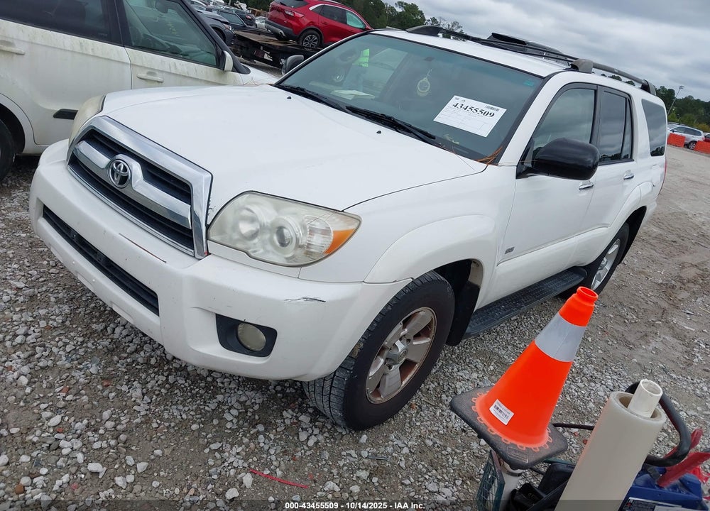 2006 TOYOTA 4RUNNER VIN: JTEZU14R268045683