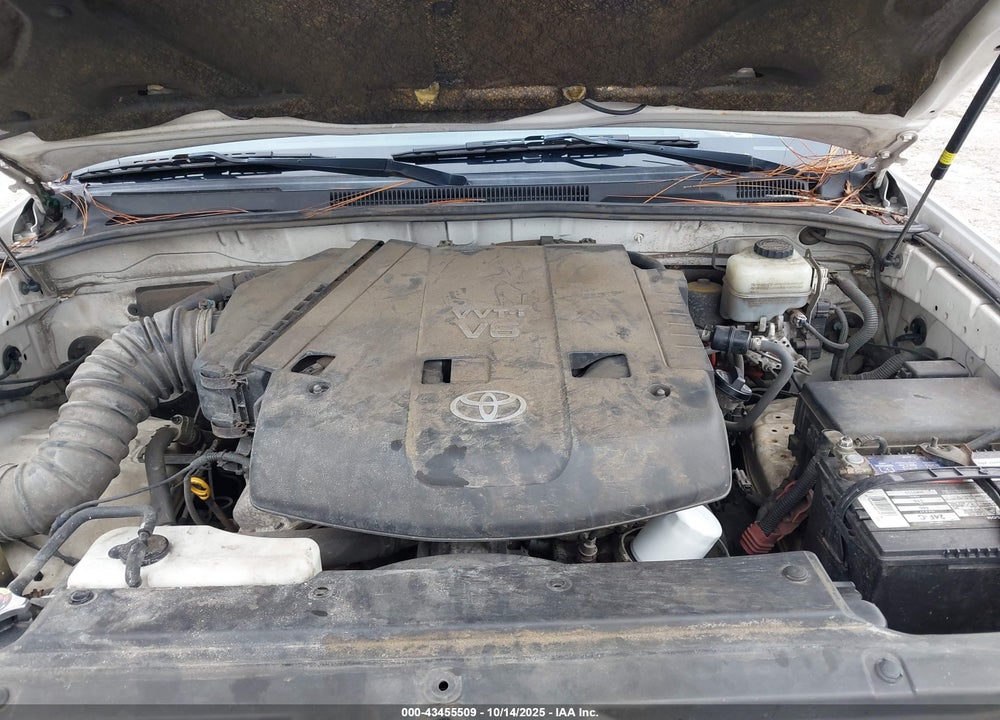 2006 TOYOTA 4RUNNER VIN: JTEZU14R268045683
