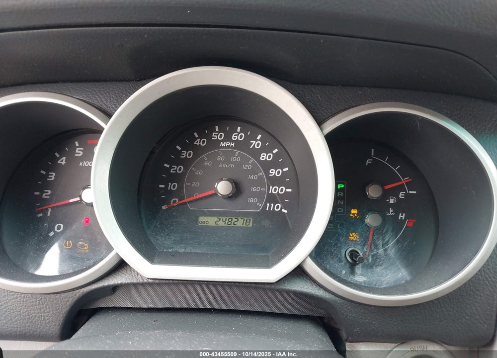2006 TOYOTA 4RUNNER VIN: JTEZU14R268045683
