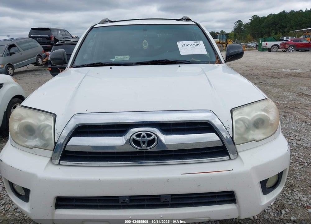 2006 TOYOTA 4RUNNER VIN: JTEZU14R268045683