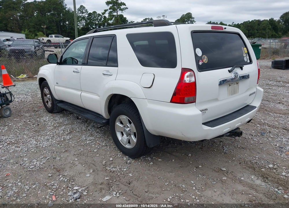 2006 TOYOTA 4RUNNER VIN: JTEZU14R268045683
