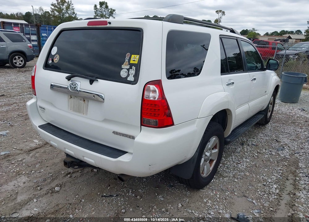 2006 TOYOTA 4RUNNER VIN: JTEZU14R268045683