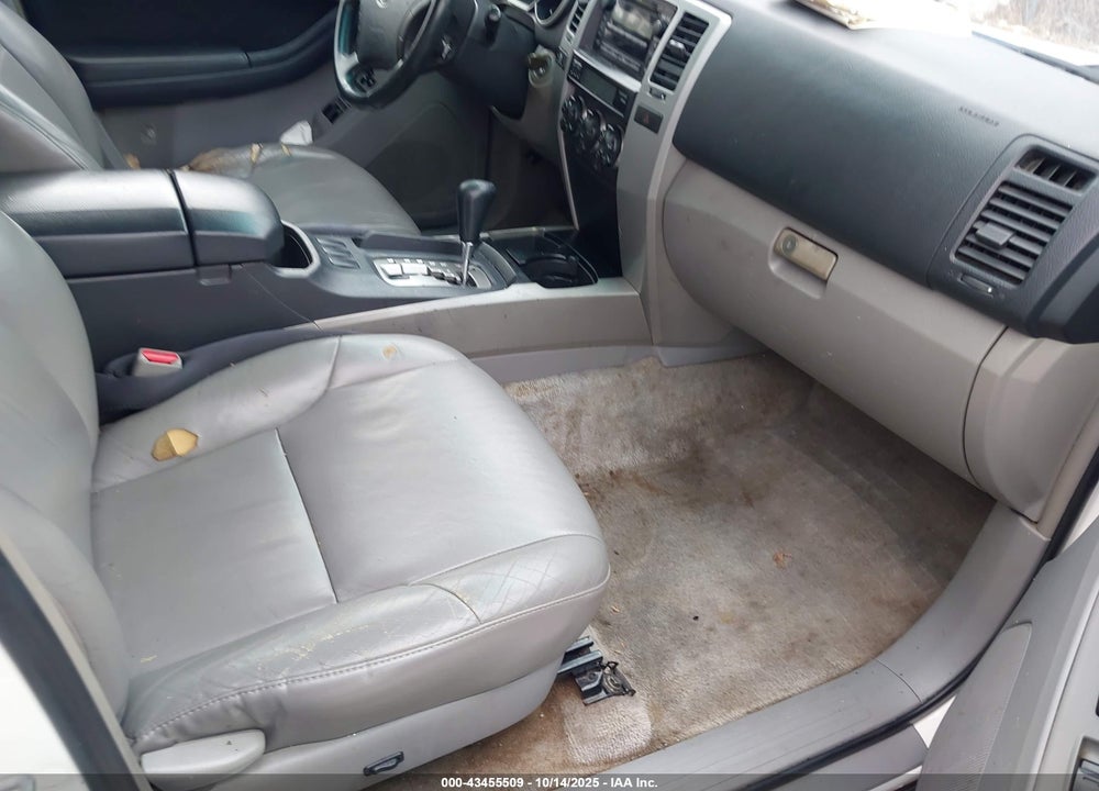 2006 TOYOTA 4RUNNER VIN: JTEZU14R268045683