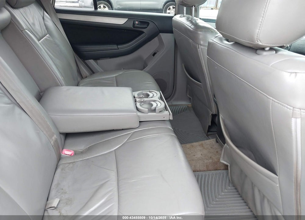 2006 TOYOTA 4RUNNER VIN: JTEZU14R268045683