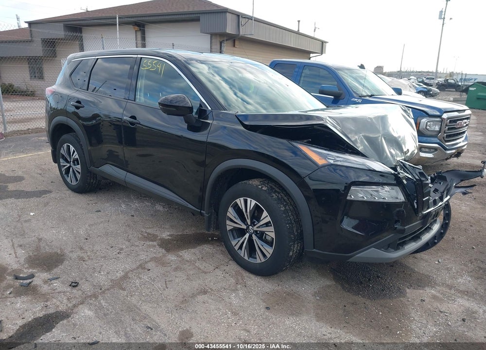 2021 NISSAN ROGUE SV INTELLIGENT AWD VIN: 5N1AT3BB7MC747199