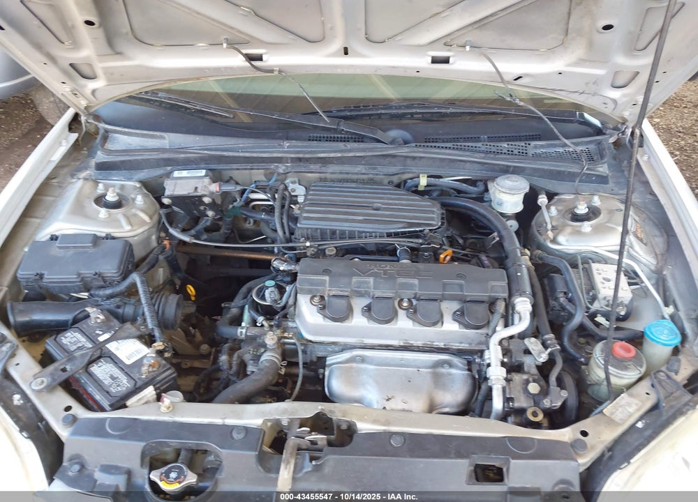 2003 HONDA CIVIC EX VIN: 1HGEM22953L059972