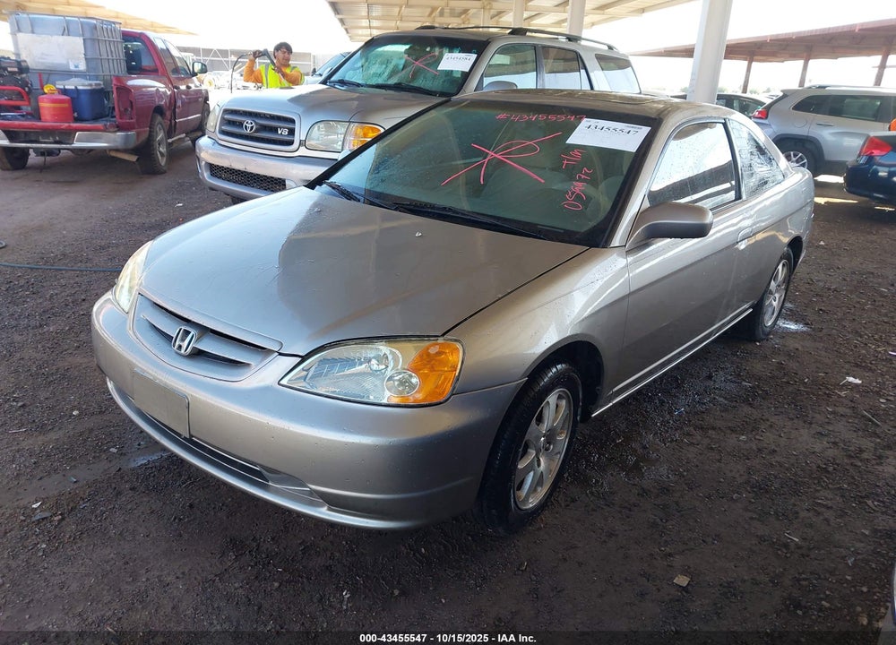 2003 HONDA CIVIC EX VIN: 1HGEM22953L059972