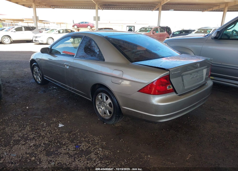 2003 HONDA CIVIC EX VIN: 1HGEM22953L059972