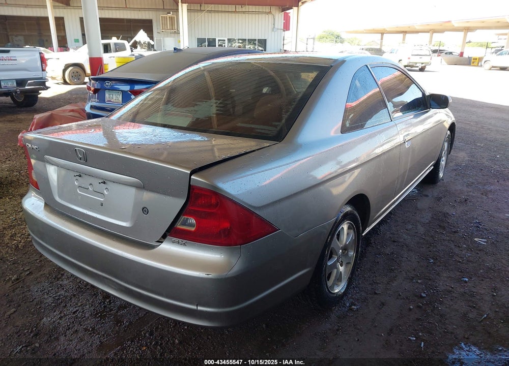 2003 HONDA CIVIC EX VIN: 1HGEM22953L059972
