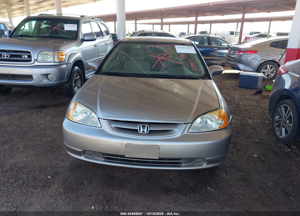 2003 HONDA CIVIC EX VIN: 1HGEM22953L059972