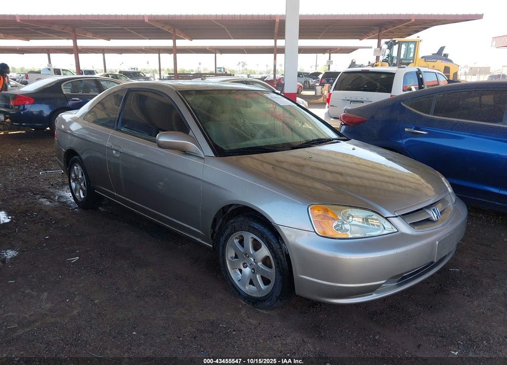 2003 HONDA CIVIC EX VIN: 1HGEM22953L059972