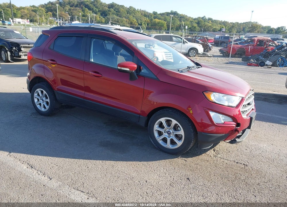 2022 FORD ECOSPORT SE VIN: MAJ6S3GL1NC463525