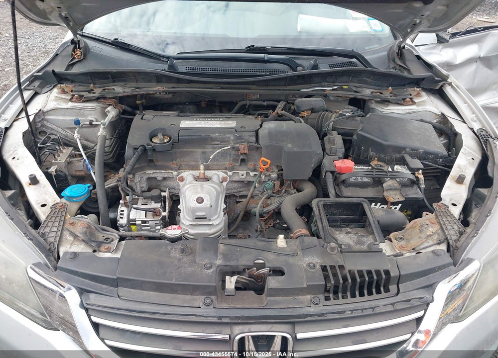 2013 HONDA ACCORD EX-L VIN: 1HGCR2F89DA009664