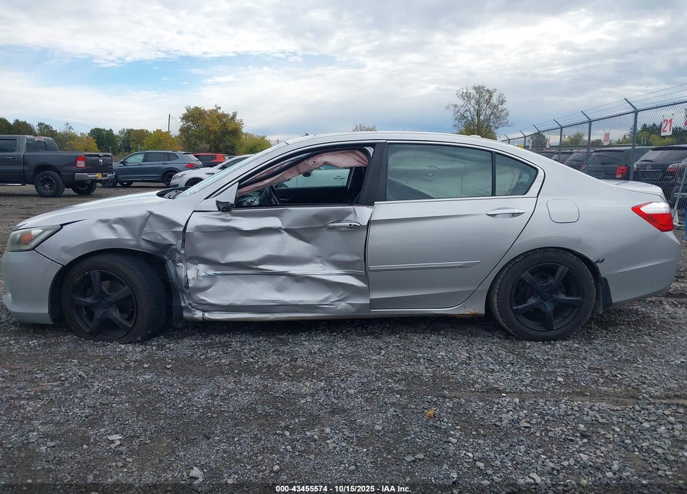 2013 HONDA ACCORD EX-L VIN: 1HGCR2F89DA009664