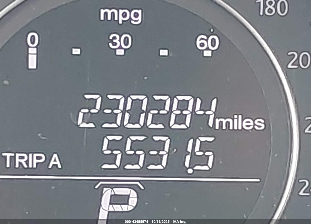 2013 HONDA ACCORD EX-L VIN: 1HGCR2F89DA009664