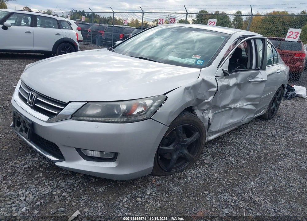 2013 HONDA ACCORD EX-L VIN: 1HGCR2F89DA009664