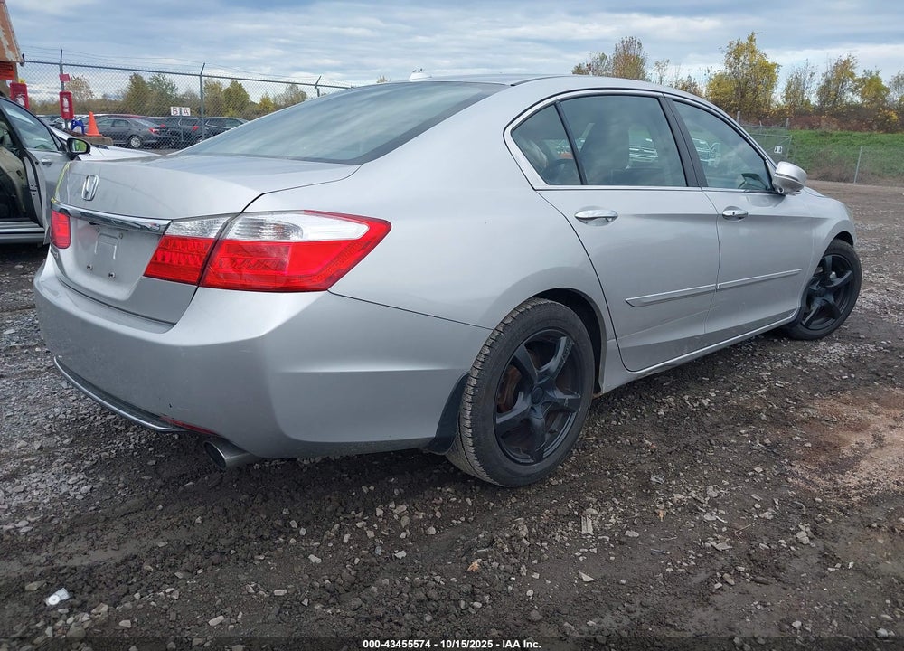 2013 HONDA ACCORD EX-L VIN: 1HGCR2F89DA009664