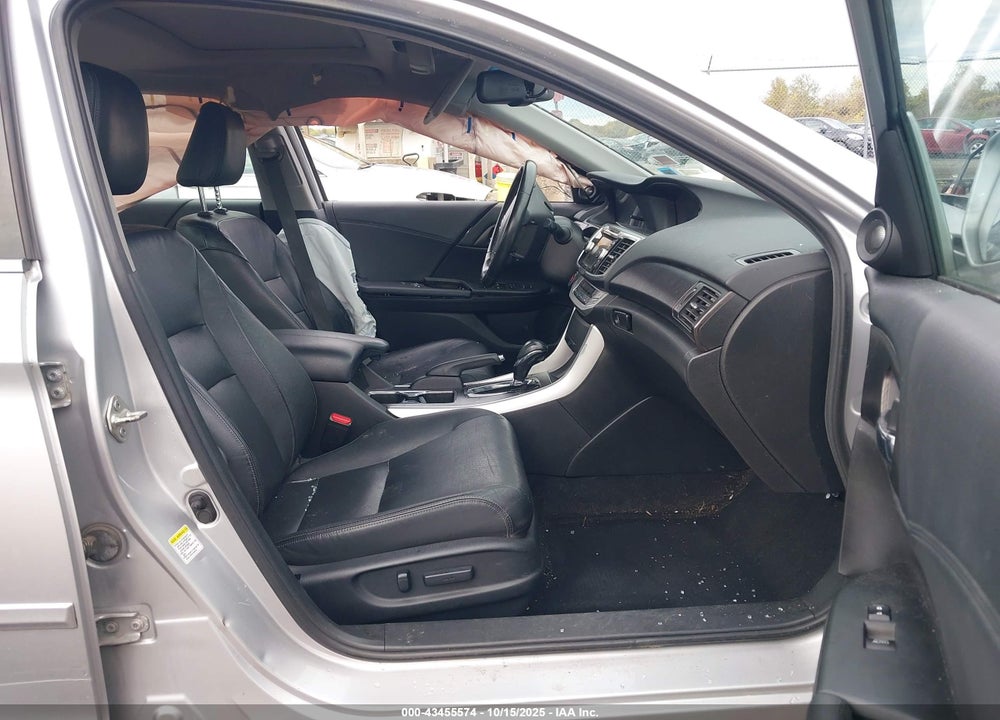 2013 HONDA ACCORD EX-L VIN: 1HGCR2F89DA009664