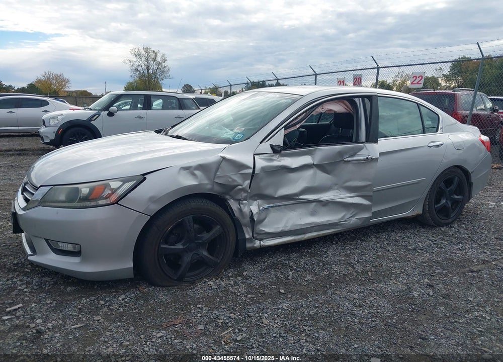 2013 HONDA ACCORD EX-L VIN: 1HGCR2F89DA009664