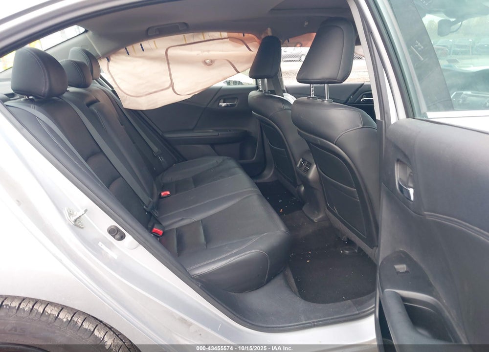 2013 HONDA ACCORD EX-L VIN: 1HGCR2F89DA009664