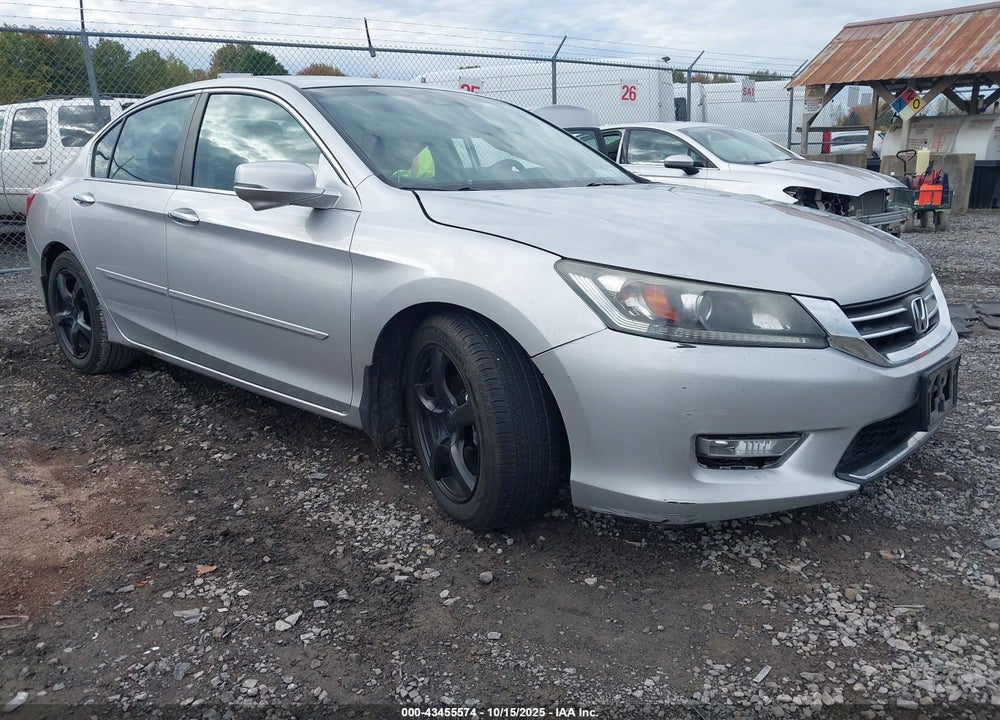 2013 HONDA ACCORD EX-L VIN: 1HGCR2F89DA009664