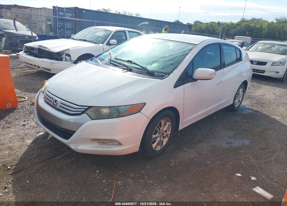 2010 HONDA INSIGHT VIN: JHMZE2H7XAS042668