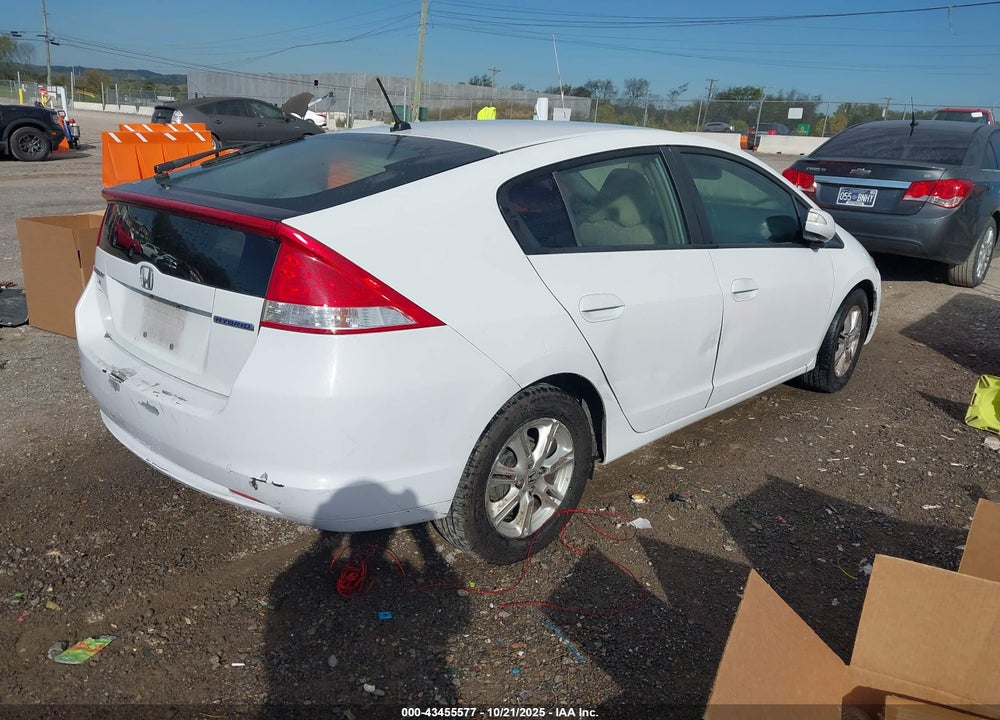 2010 HONDA INSIGHT VIN: JHMZE2H7XAS042668