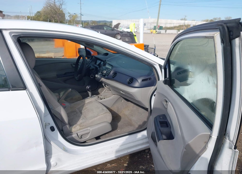 2010 HONDA INSIGHT VIN: JHMZE2H7XAS042668