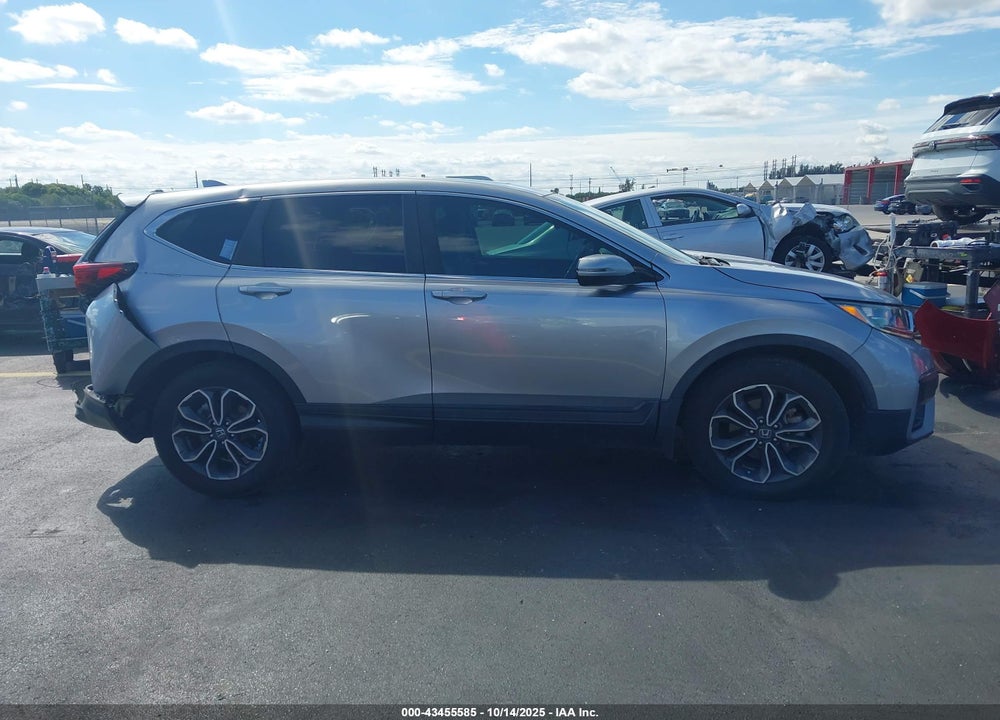 2020 HONDA CR-V 2WD EX VIN: 2HKRW1H50LH414382