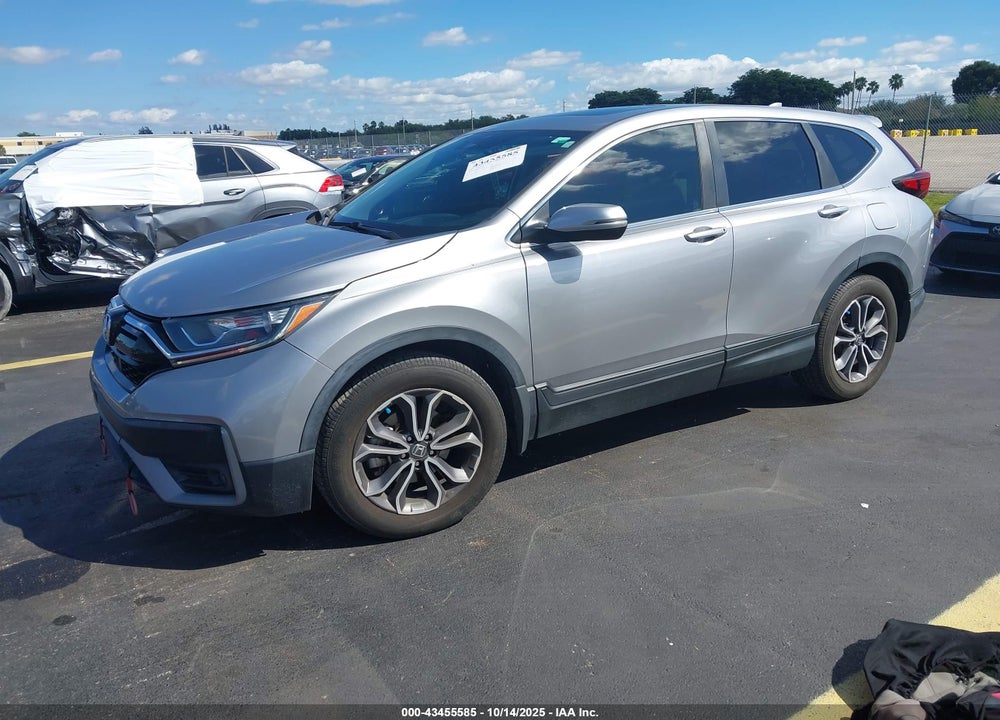 2020 HONDA CR-V 2WD EX VIN: 2HKRW1H50LH414382