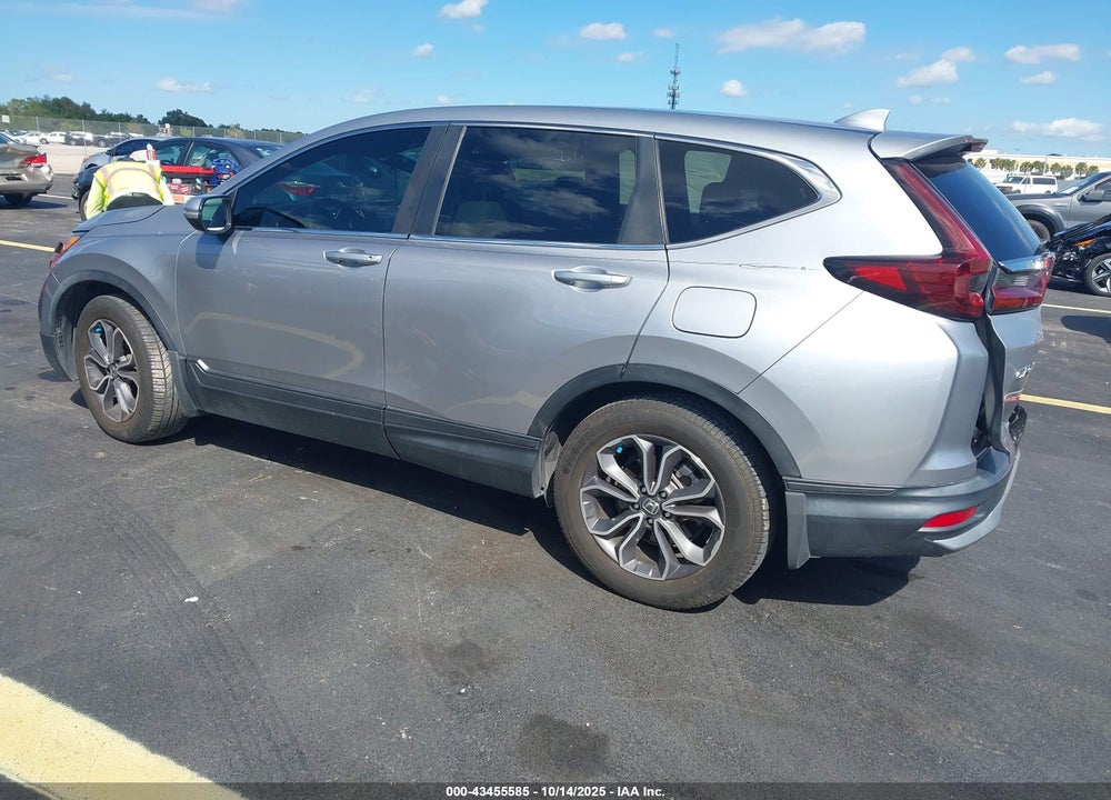 2020 HONDA CR-V 2WD EX VIN: 2HKRW1H50LH414382