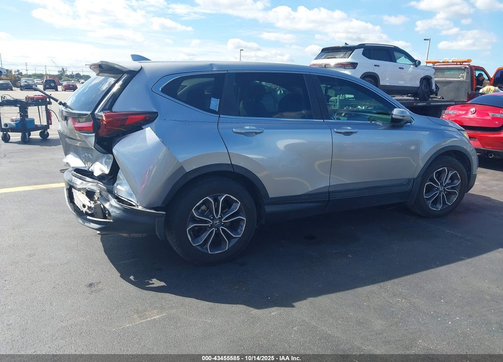 2020 HONDA CR-V 2WD EX VIN: 2HKRW1H50LH414382