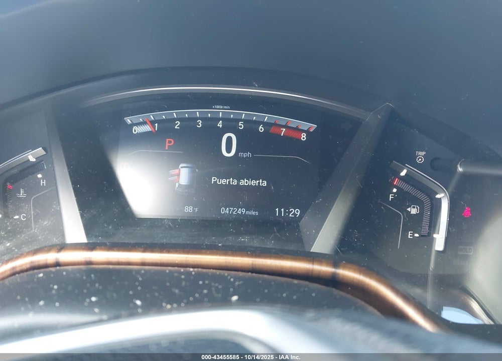 2020 HONDA CR-V 2WD EX VIN: 2HKRW1H50LH414382