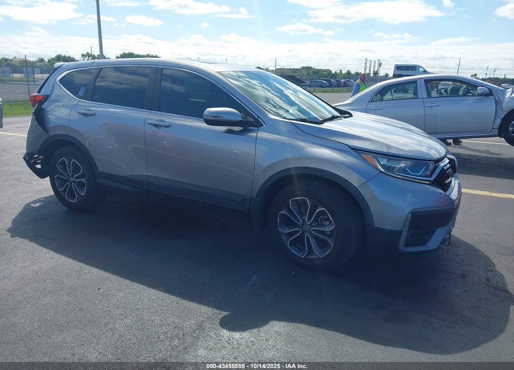 2020 HONDA CR-V 2WD EX VIN: 2HKRW1H50LH414382