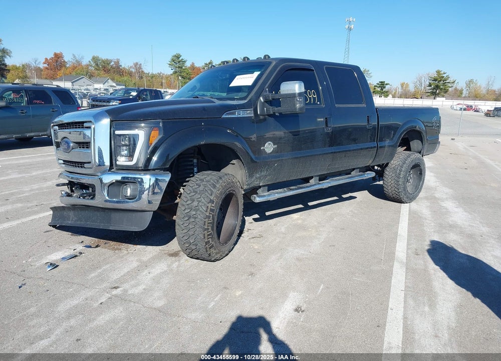 2014 FORD F-350 LARIAT VIN: 1FT8W3BTXEEB25530