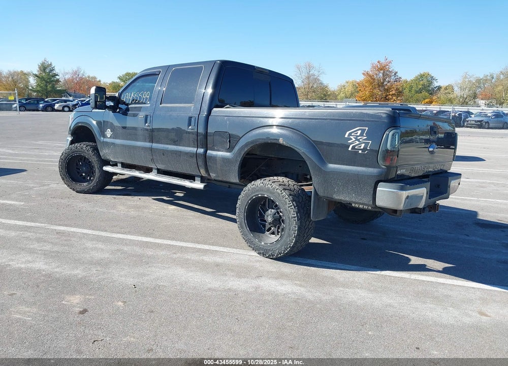 2014 FORD F-350 LARIAT VIN: 1FT8W3BTXEEB25530