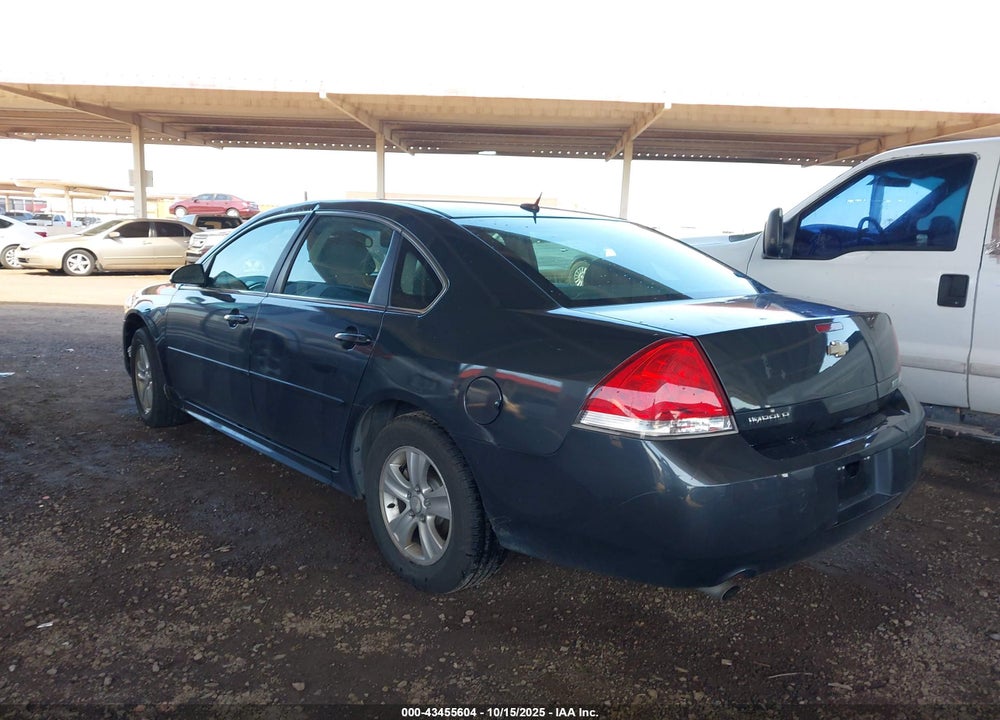 2013 CHEVROLET IMPALA LS VIN: 2G1WF5E37D1220554