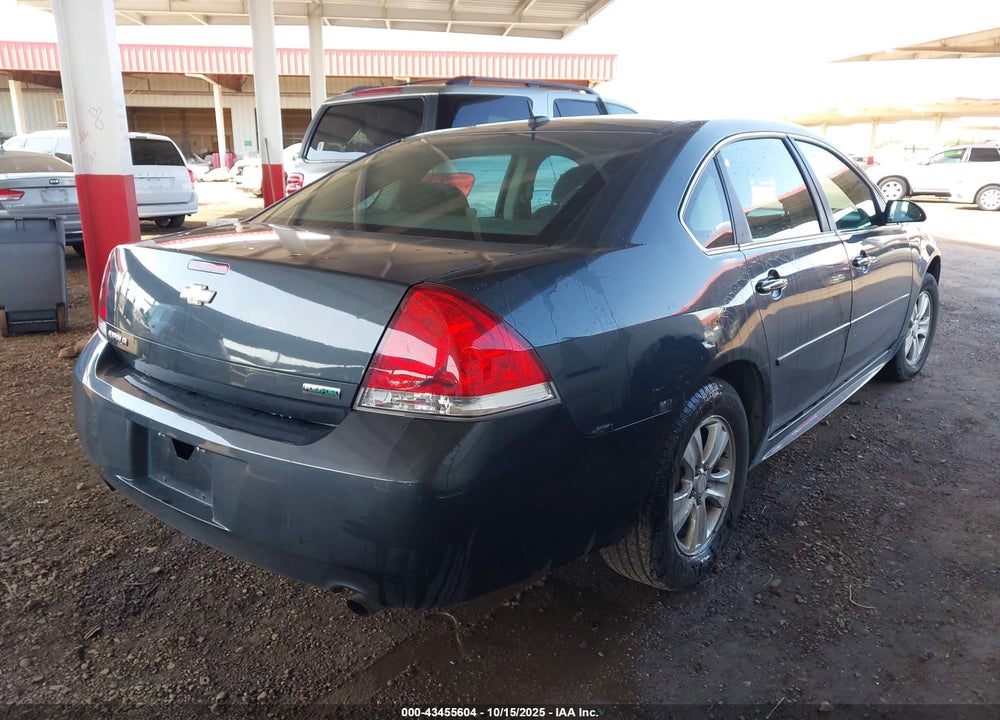 2013 CHEVROLET IMPALA LS VIN: 2G1WF5E37D1220554