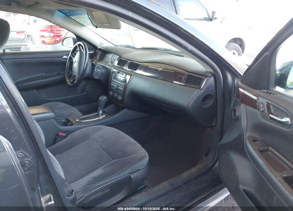 2013 CHEVROLET IMPALA LS VIN: 2G1WF5E37D1220554