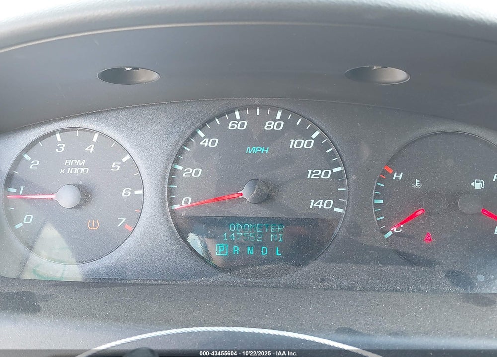 2013 CHEVROLET IMPALA LS VIN: 2G1WF5E37D1220554