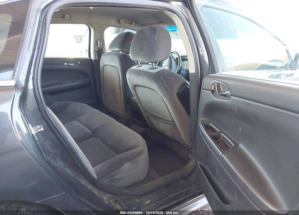 2013 CHEVROLET IMPALA LS VIN: 2G1WF5E37D1220554