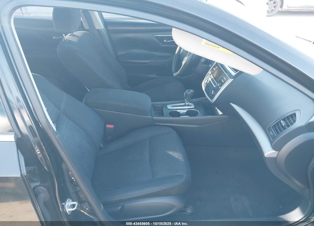 2016 NISSAN ALTIMA VIN: 1N4AL3AP9GN344325