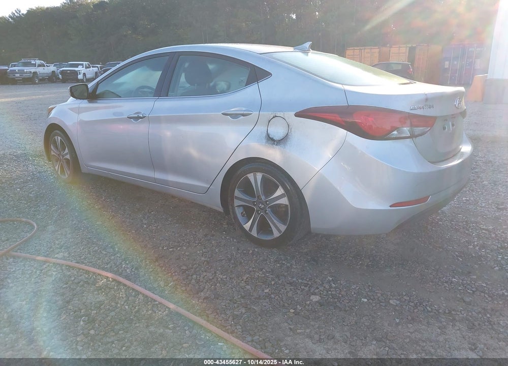 2014 HYUNDAI ELANTRA SPORT VIN: KMHDH4AHXEU040183