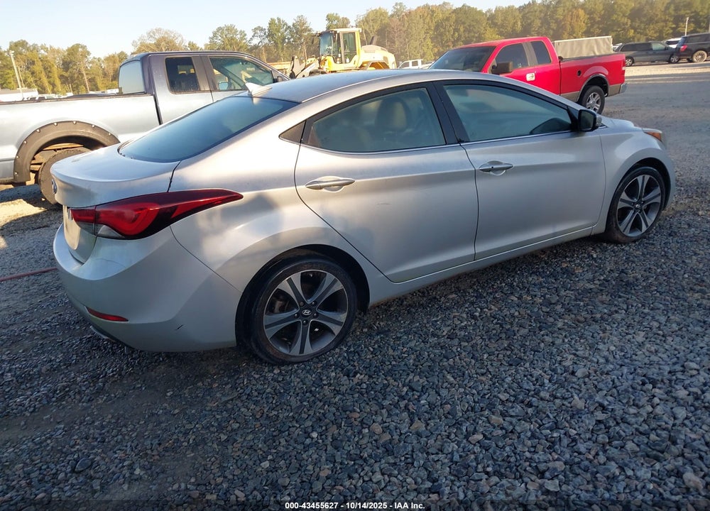 2014 HYUNDAI ELANTRA SPORT VIN: KMHDH4AHXEU040183