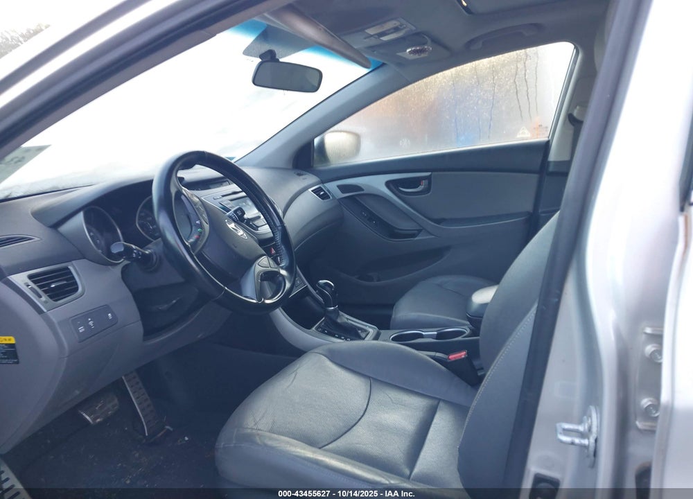 2014 HYUNDAI ELANTRA SPORT VIN: KMHDH4AHXEU040183